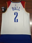 NBA 2 Ball Pelicans 20-21 city Maillot imprimé